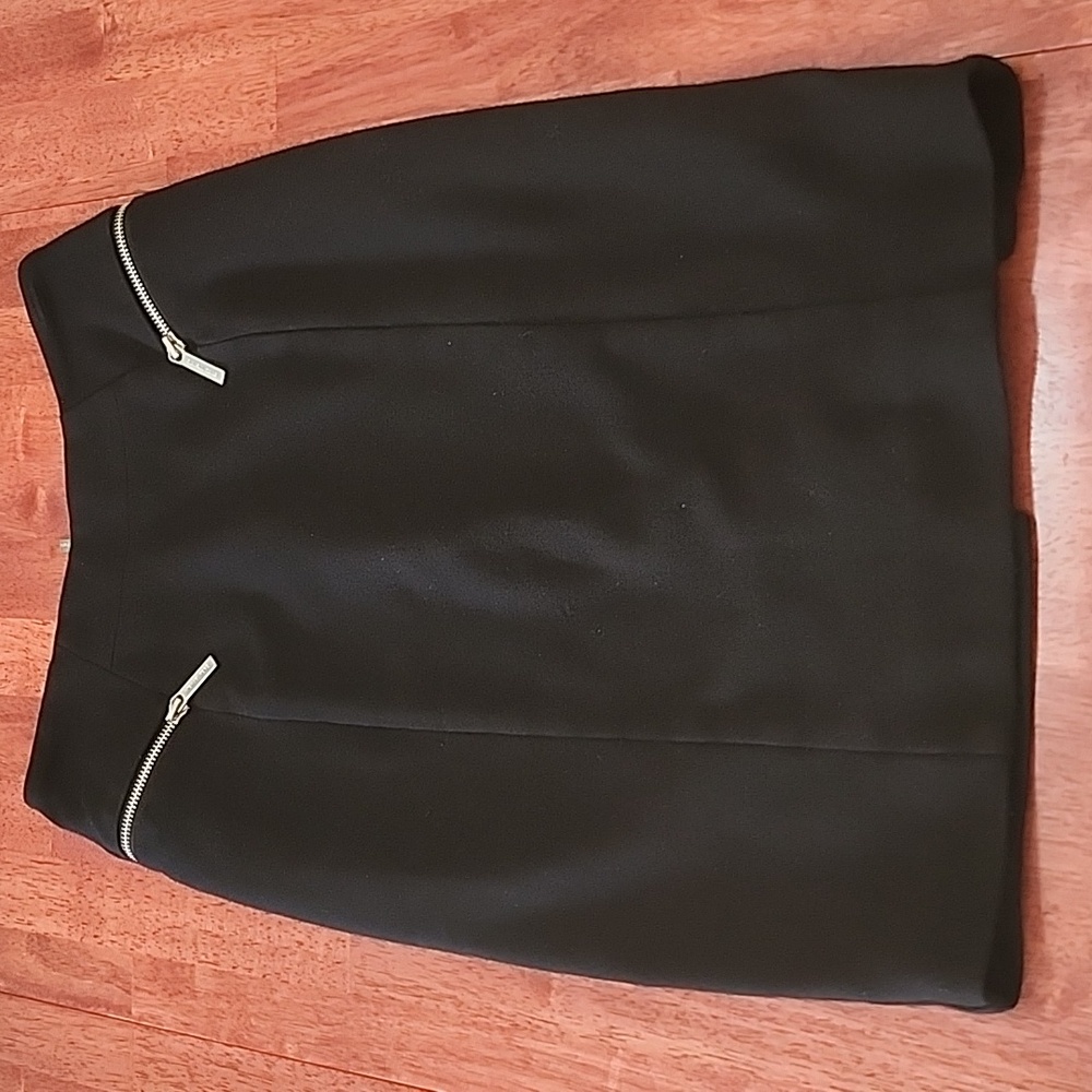 Michael Kors Zipper Detail Pencil Skirt